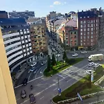 아파트 Espectacular Piso Centro De 오비에도