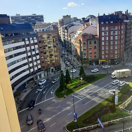 شقة Espectacular Piso Centro De اوفيدو